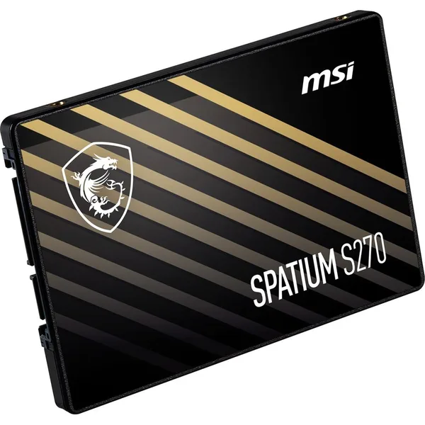 SSD SPATIUM S270 480GB 2.5inch Serial ATA III 3D NAND
