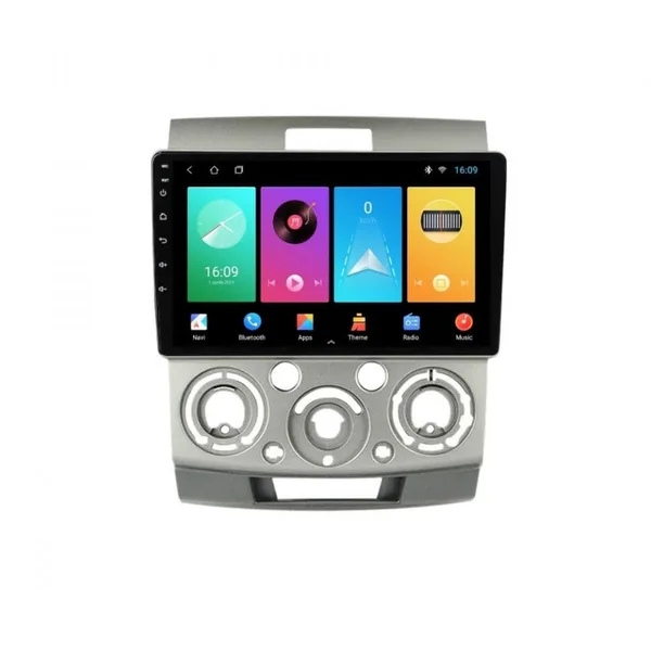 Navigatie dedicata cu Android Mazda BT-50 2005 - 2011, 1GB RAM, Radio GPS Dual Zone, Display HD IPS 9" Touchscreen, Internet Wi-Fi, Bluetooth, MirrorLink, USB