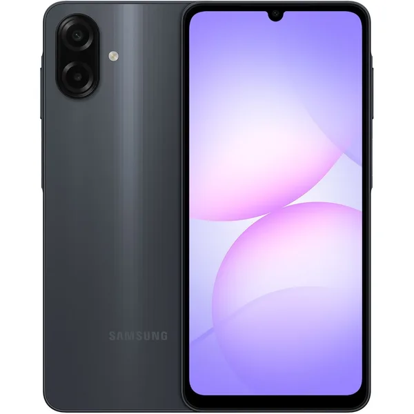 Telefon mobil Samsung Galaxy A07, 4GB RAM, 128GB, Black