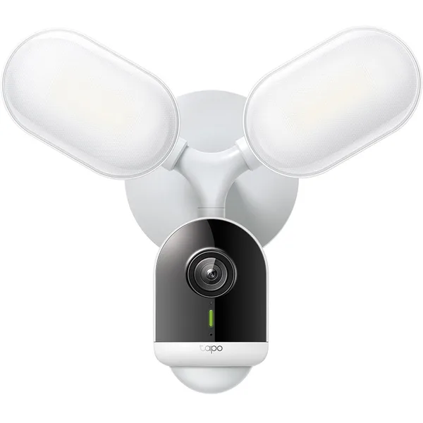 Camera de supraveghere pentru exterior smart TP-Link Tapo C720, 4MP, 2K QHD, Detectie smart, cu proiectoare/floodlight, 2800 lumenii, Functie Two-Way Audio, IP65