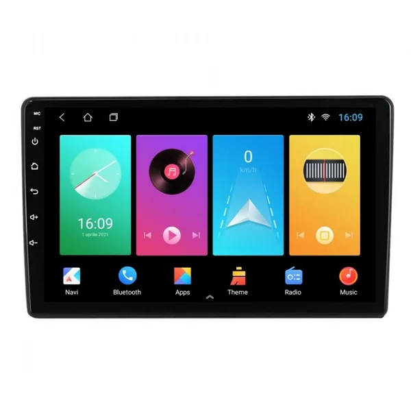 Navigatie dedicata cu Android VW Scirocco 2008 - 2018, 1GB RAM, Radio GPS Dual Zone, Display HD IPS 10'' Touchscreen, Internet Wi-Fi, Bluetooth, MirrorLink, USB
