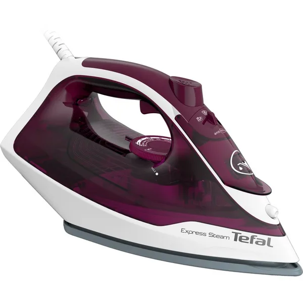 Fier de calcat FV2835E0 270ml 2400W Visiniu Alb