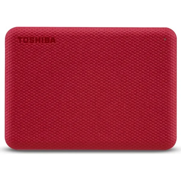 Hard disk extern Canvio Advance 2020 1TB USB 3.2 2.5 inch Red