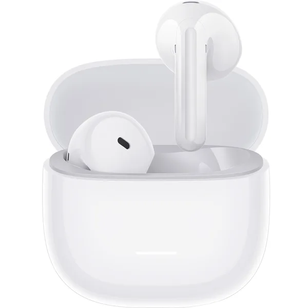 Casti In-Ear Xiaomi Redmi Buds 8 Active, Ai Noise Reduction, Wireless, Bluetooth 5.4, Autonomie 37 ore, Multiconect, IP54, White