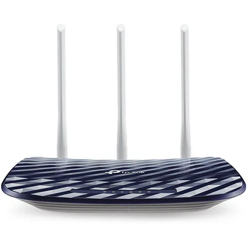Router wireless Archer C20 AC750 Dual-Band Black