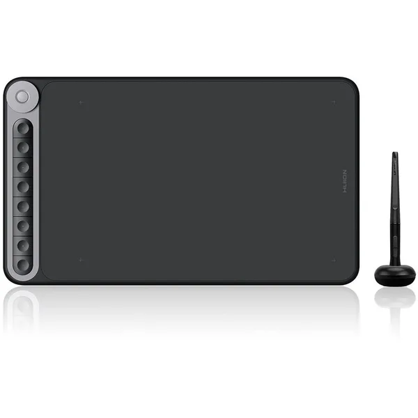 Tableta Grafica Inspiroy Dial Q620M USB-C 5080lpi Baterie 1100mAh Negru