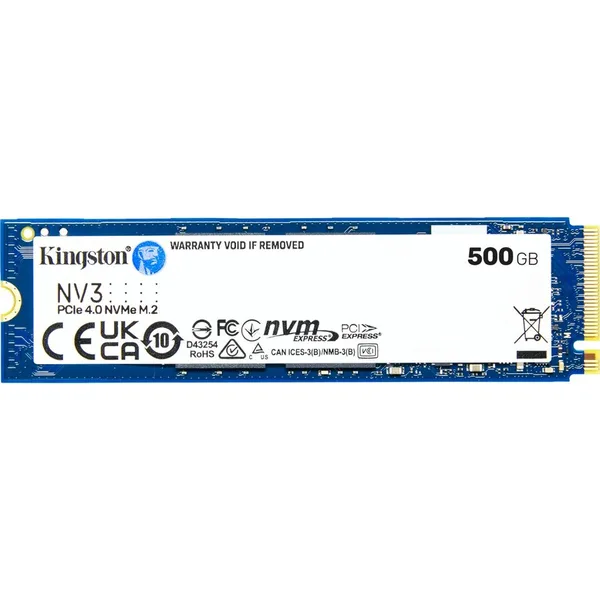 SSD NV3 500GB PCIe