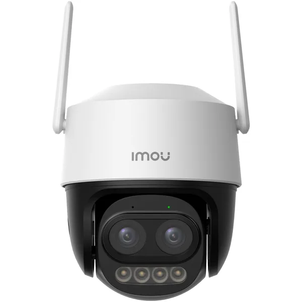 Camera de supraveghere Wireless IMOU Cruiser Z IPC-S7DP-5M0WEZ PTZ, 5MP, 3K, Dual Lenses, 12x Hybrid Zoom, Smart Full-Color Night Vision, Smart Detection IMOU SENSE®, Smart Tracking, Two-Way Talk, ONVIF, IP66