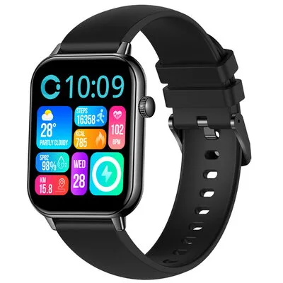 Smartwatch C28 Negru