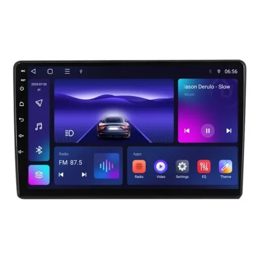 Navigatie dedicata cu Android VW Golf Plus 2004 - 2014, 4GB RAM, Radio GPS Dual Zone, Display HD IPS 10'' Touchscreen, Internet Wi-Fi, Bluetooth, MirrorLink, USB