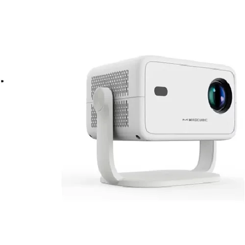 Proiector Magcubic 4K L018 650 ANSI, Rezolutie Nativa 1080P, Auto Focus & Keystone, BT 5.2, WIFI 6, Allwinner H713, Portabilitate 360° Rotativ