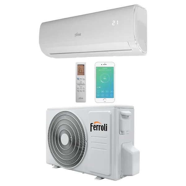 Aparat aer conditionat monosplit Ferroli Giada S 12000 BTU A++ Wi-fi