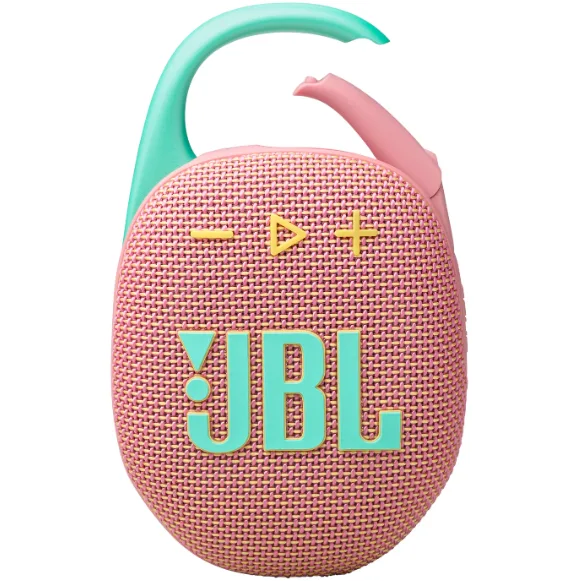 Boxa Portabila Clip 5 Bluetooth Roz