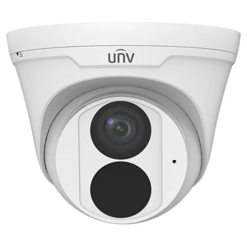 Camera IP Uniview IPC3618LB-ADF28K-G, 8MP, lentila 2.8mm, IR 30m, 4K, Microfon, PoE, slot card 256GB