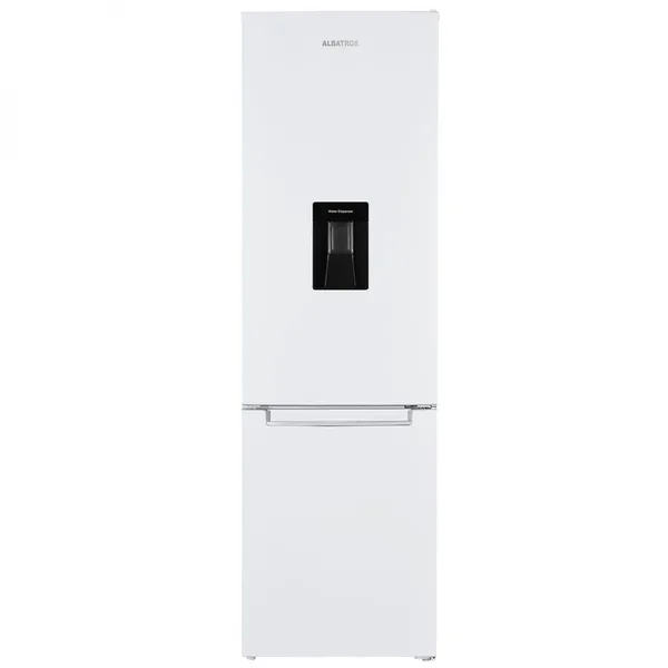 Combina Frigorifica CFD343E Capacitate Neta 260L Dozator Apa Termostat Reglabil H 180CM Clasa E Alb