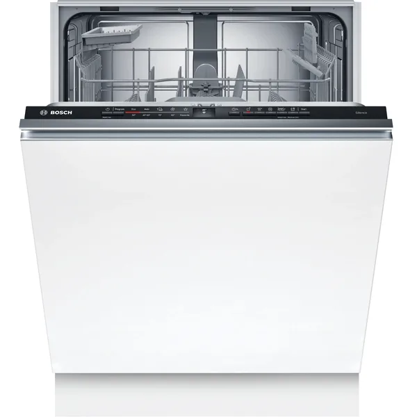 Masina de spalat vase incorporabila Bosch SMV2HTX06E, 13 seturi, 5 programe, Home Connect, EcoSilence Drive, DosageAssist, ExtraDry, Hygiene Plus, InfoLight, Clasa C, 60 cm.