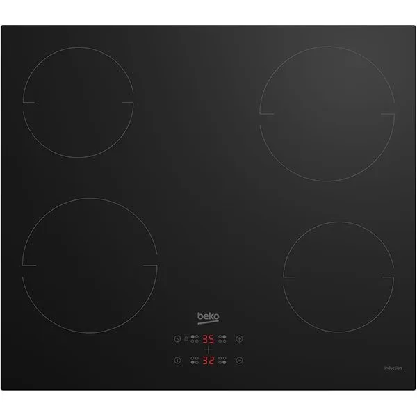 Plita incorporabila HII64401MT 4 zone de gatit Sticla neagra