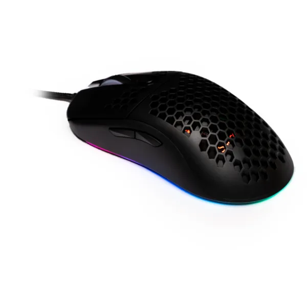 Mouse Gaming Cu Fir USB Optic 6.400dpi Iluminare RGB/Negru