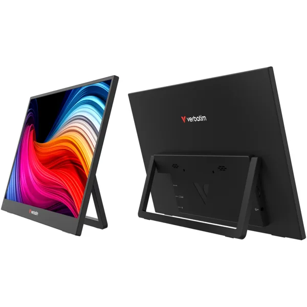 Monitor Portabil 32401 Seria Light 15.6Inch Full HD 1920x1080 IPS USB-C mini HDMI Carcasa Plastic Negru