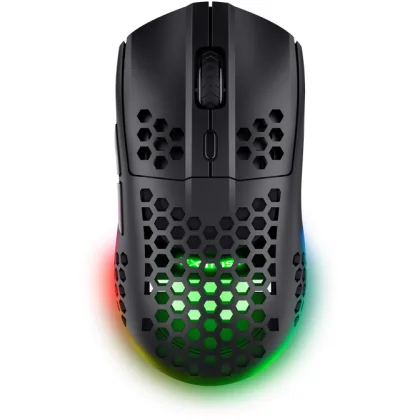 Mouse Gaming GXT 929 Helox Wireless 4800DPI Negru