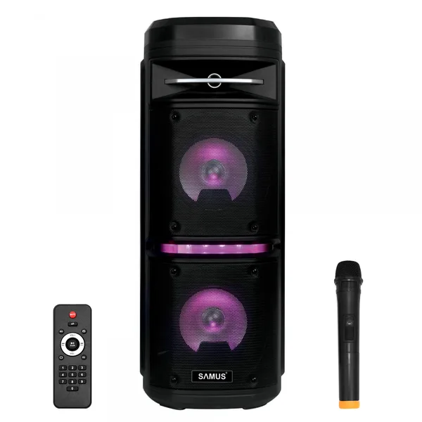 Boxa portabila Samus Ibiza 6.5 - 500 W, Negru