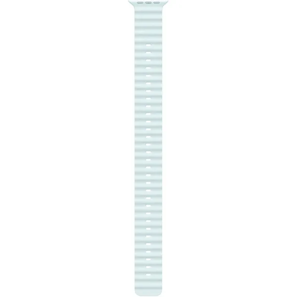 Extensie bratara Watch 49mm Band Ice Blue Ocean Band Extension Black Titanium Finish