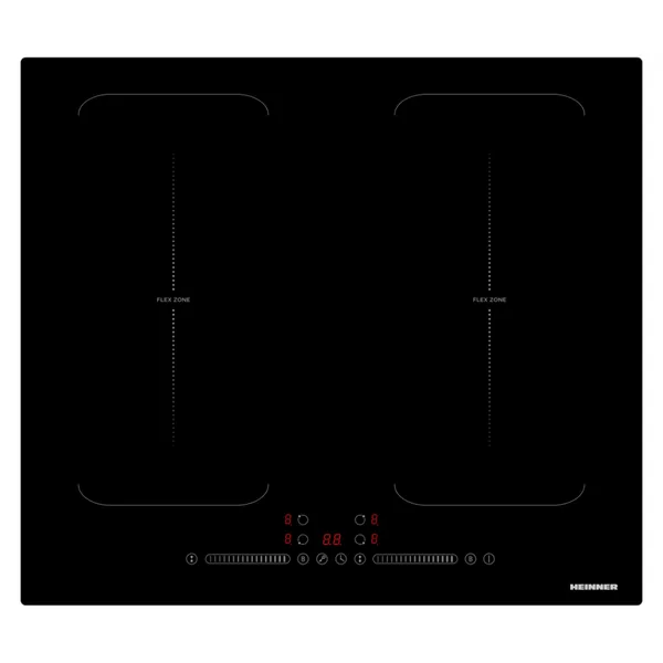 Plita Inductie HBHI-M4ZB2FXTC Incorporabila 4 Zone De Gatit Negru