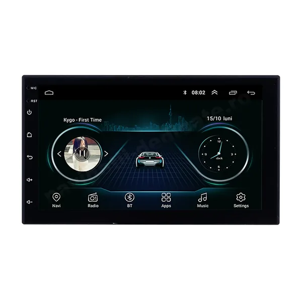 Navigatie Android Vw Passat B5, Golf 4, Polo, Bora, Skoda Octavia Tour, Fabia, Superb 1 Transporter Usb, Microfon incorporat, Reflection Vision®