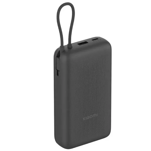 Acumulator extern Xiaomi Power Bank 20000mAh GL dark gray