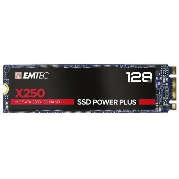 Solid-State Drive (SSD) EMTEC X250, 128GB, M2 2280