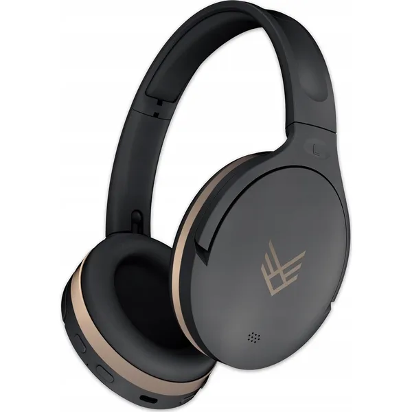 Casti Wireless Serene Hush Pro Bluetooth Autonomie 35h Microfon Negru