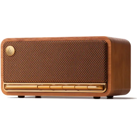 Boxa Portabila RMS 20W (10W + 10W) Bluetooth 5.0 AUX MicroSD USB Built-in Li-ion 2600mAh Maro