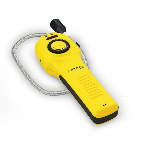 Detector de Gaz TROTEC BG30 Semnalizare gaz Alarma sonora in functie de concentratia de gaz Sonda semiflexibila