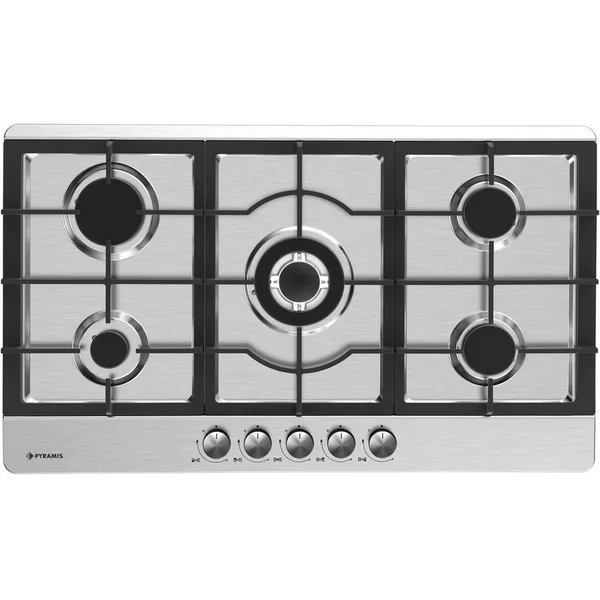Plita Incorporabila 90PG 630 Gaz 5 Arzatoare Grey