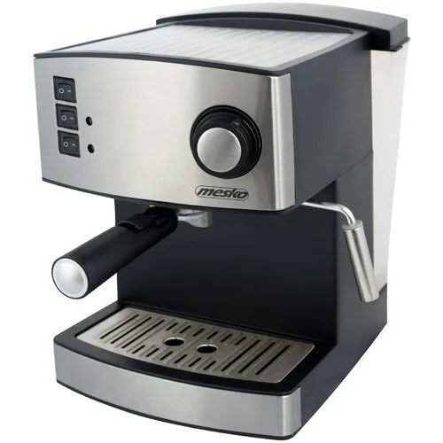 Espressor Cafea Mesko MS 4403 Semi-Automat 1.6l 850W Inox