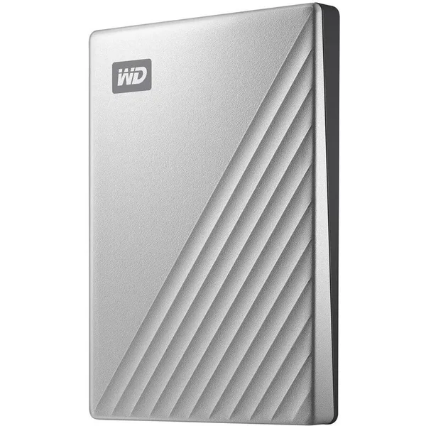 External HDD WD My Passport Ultra for Mac 2.5'' 2TB USB3.1 Silver Worldwide