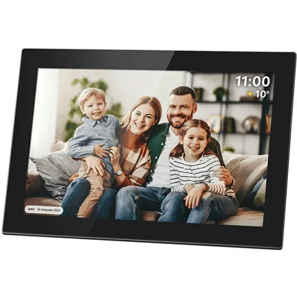 Rama Foto Digitala KM1100 10.1inch IPS 1GB 16GB Negru