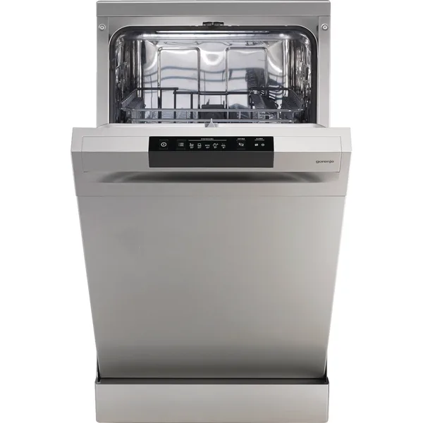 Masina de Spalat Vase Independenta S520E15S 9 Seturi 5 Programe 45Cm Clasa E Inox