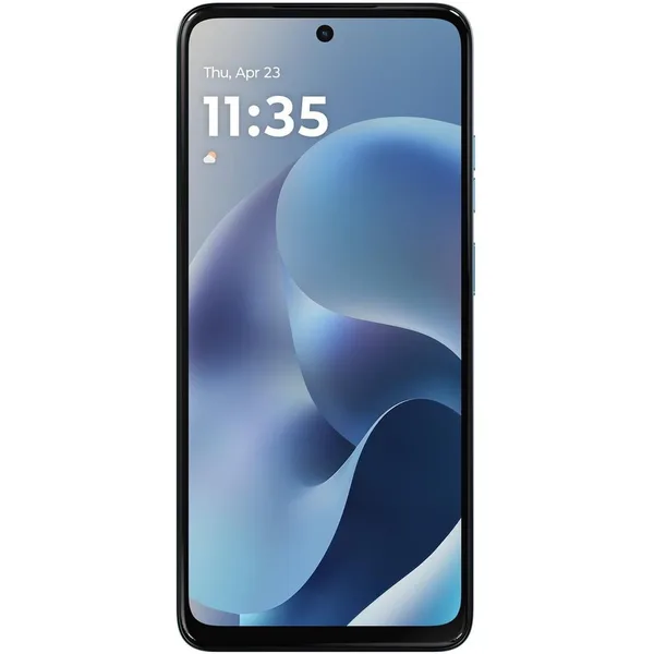 Telefon mobil Moto G17 128GB 4GB RAM Dual Sim 4G Alaskan Blue
