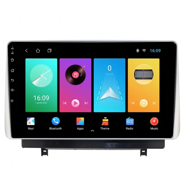 Navigatie dedicata cu Android Mazda 3 dupa 2019, 1GB RAM, Radio GPS Dual Zone, Display HD IPS 10" Touchscreen, Internet Wi-Fi, Bluetooth, MirrorLink, USB