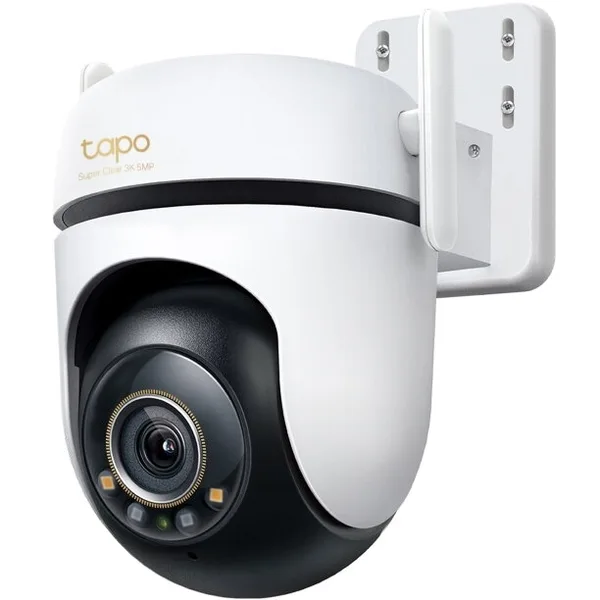 Camera de Supraveghere pentru Exterior C530WS Rezolutie 3K 5MP Detectare Miscare Starlight Color Night Vision IP66 Wi-Fi Alb