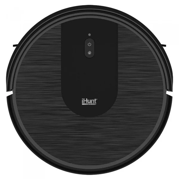 Robot de Aspirare BRO Robo Clean V3 Functie Spalare cu Mop Capacitate Colectare 0.3L Control prin Aplicatie Negru