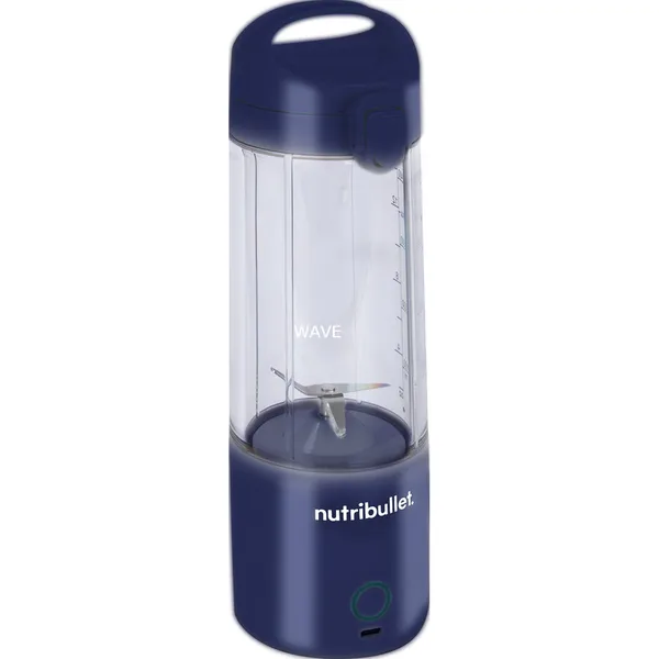 Blender Portable Blender NBP003NBL (dark blue, battery-operated, 0.475 liters)