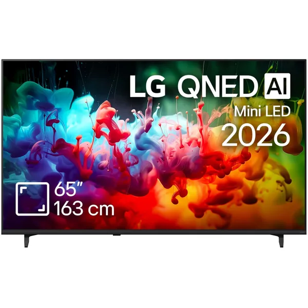 Televizor LG QNED 65QNED70B3C, 163 cm, Smart, 4K Ultra HD, Clasa E (Model2026)