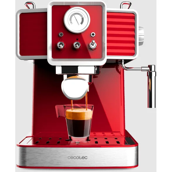 Espressor Cafea Power Espresso 20 Tradizionale Light Red