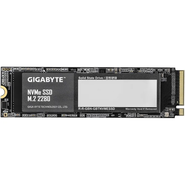 Solid State Drive (SSD) GIGABYTE NVMe 512GB, M.2 2280, PCI-Express 3.0 x4, NVMe 1.3