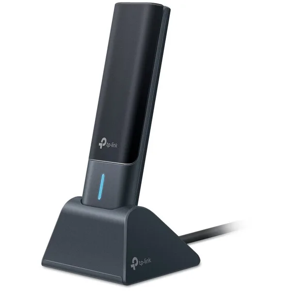 Router Wireless Archer AXE5400 Wi-Fi 6E High Gain Wireless Negru