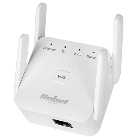 RANGE EXTENDER REPEATER DUAL BAND 300MBPS REBEL
